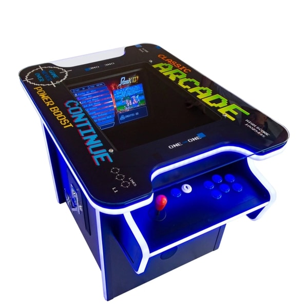 Creative Arcades 2P Dual-Screen Cocktail Arcade Machine Reviews