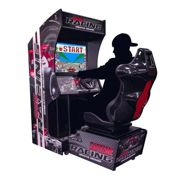 Creative Arcades Classic Racing Arcade Machine Reviews