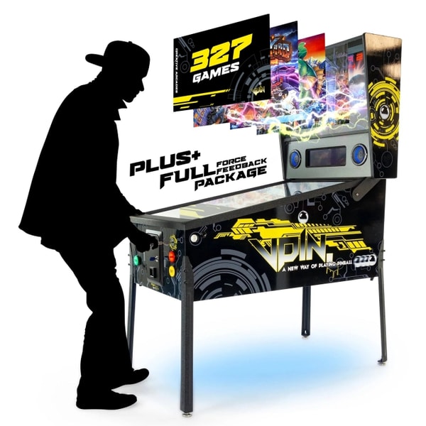 Creative Arcades TR2 Virtual Pinball Reviews