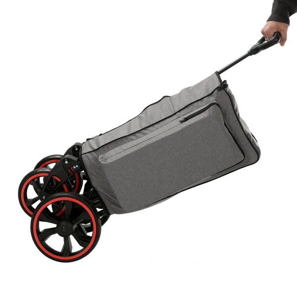 Creative Wagons Platinum Series Stroller Wagon Review