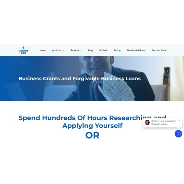 Credit CRB Business Grants Service Review