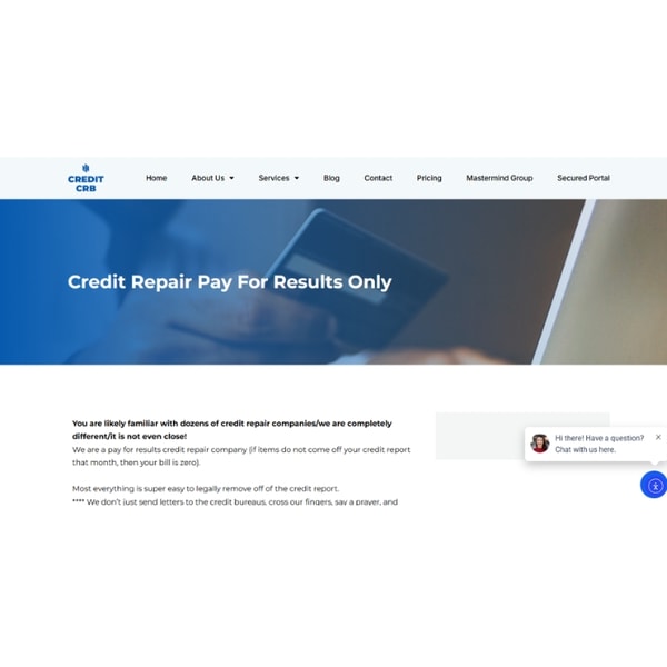 Credit CRB Elite Credit Repair Review