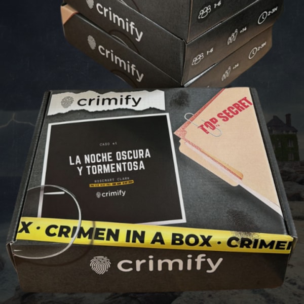 Crimify La Noche Oscura y Tormentosa Rese&ntilde;a de Crimify