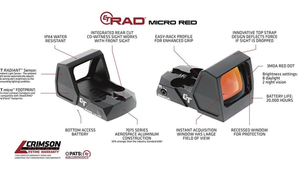 Crimson Trace CT RAD MICRO Review