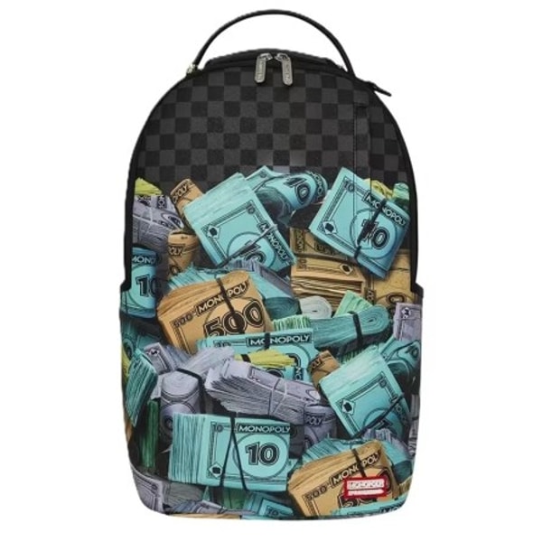 Cristiano Shop Sac &agrave; dos SPRAYGROUND Monopoly Stack Up Avis