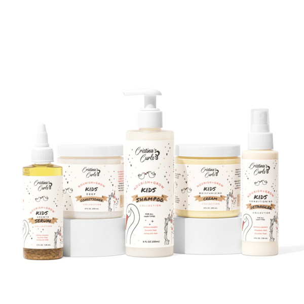 Cristina's Curls Nourish + Grow Essentials Set Reviews