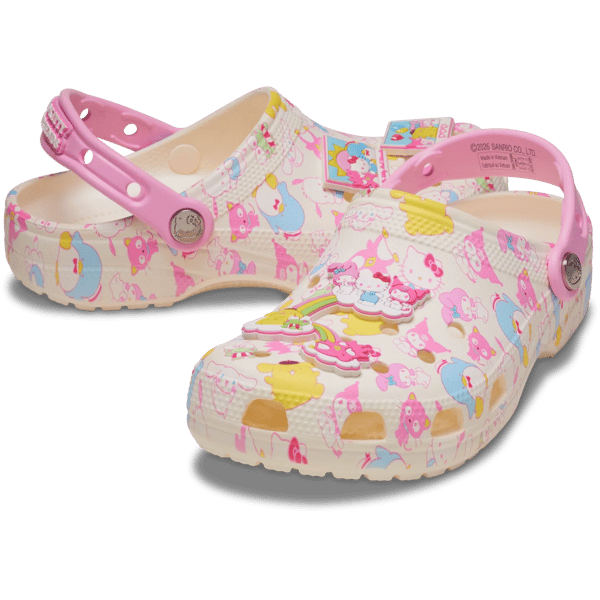 Crocs Kids&rsquo; Hello Kitty&reg; and Friends Pastel Classic Clog Отзив