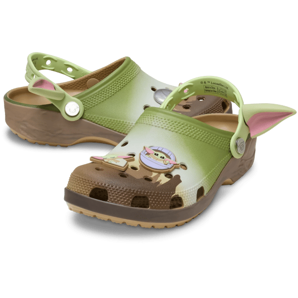 Crocs Kids' Classic Star Wars Grogu Clog Recenzie