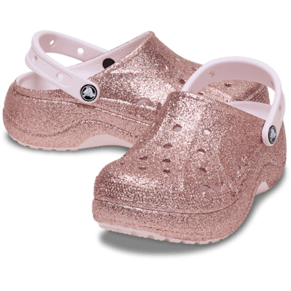 Crocs Baya Platform Glitter Clog Beoordeling