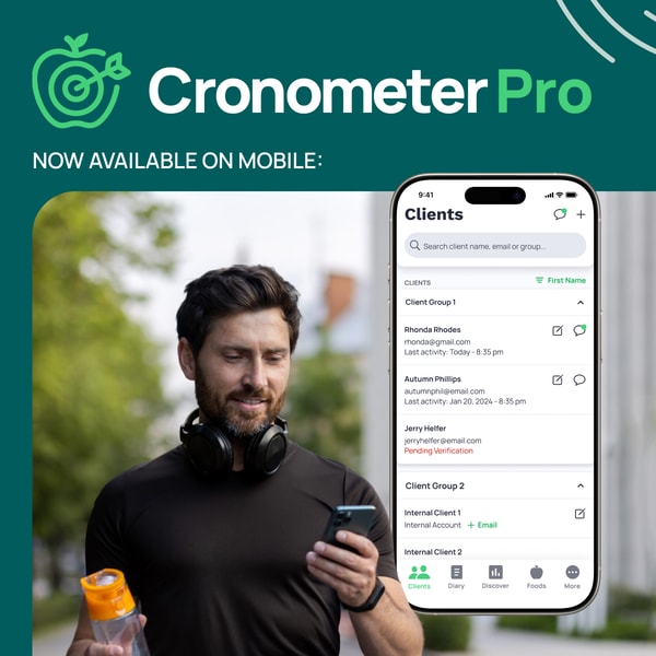 Cronometer Pro Review
