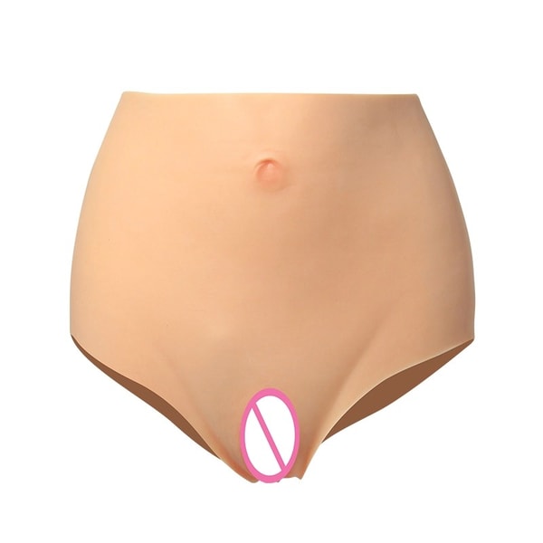 CrossdressForm High waist Fake Vagina Silicone Panties Review