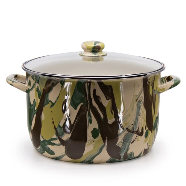 Crow Canyon Golden Rabbit Camouflage 18 Qt Stock Pot Review