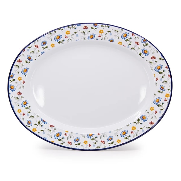 Crow Canyon Max Humphrey x CCH Flowers Small 14 inch Oval Tray Review