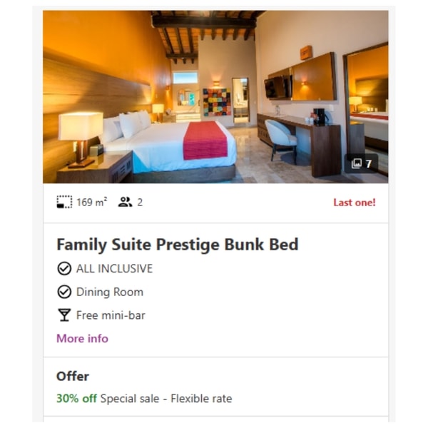Crown Paradise Hotels Family Suite Prestige Bunk Bed Review