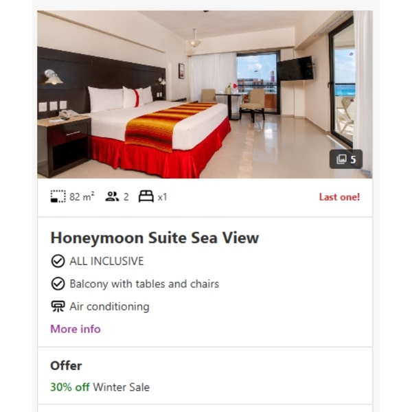 Crown Paradise Hotels Honeymoon Suite Sea View Review