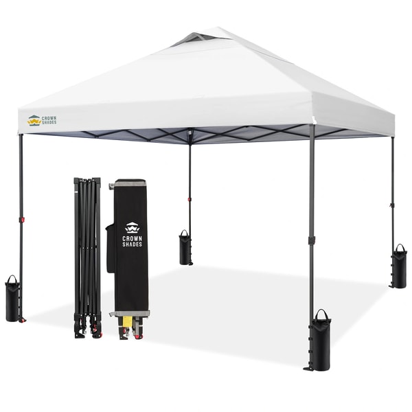 Crown Shades Air-Light 10x10 Portable Canopy Review