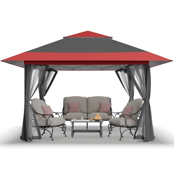Crown Shades Liv-Elite 13'x13' Gazebo Review
