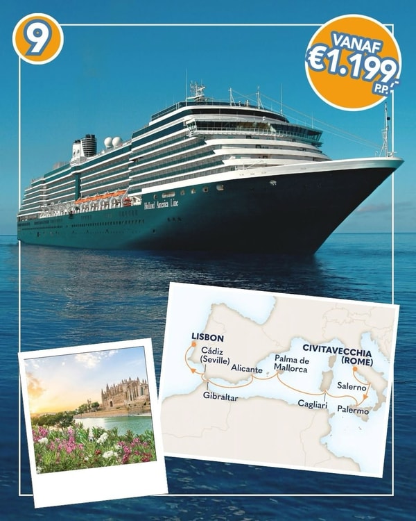 CruiseReizen.nl Beoordeling