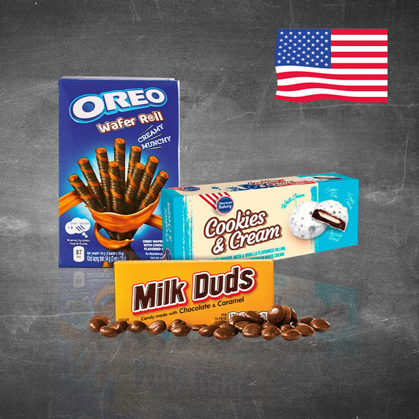 &Uuml;ber Crunchy Snacks