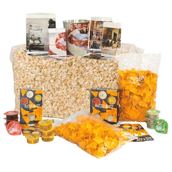 Mega Popcorn- und Nacho Paket Bewertung