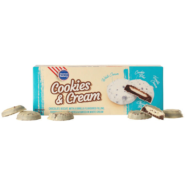 Crunchy Snacks American Bakery Cookies & Cream Bewertung