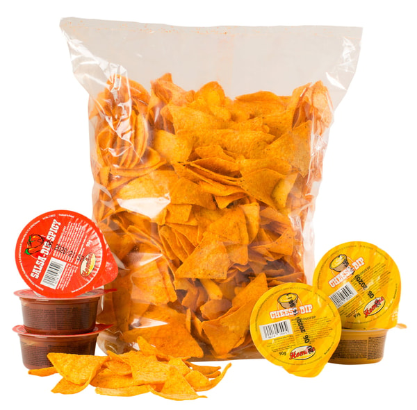 Crunchy Snacks Hombre Nacho&Dip Paket Bewertung