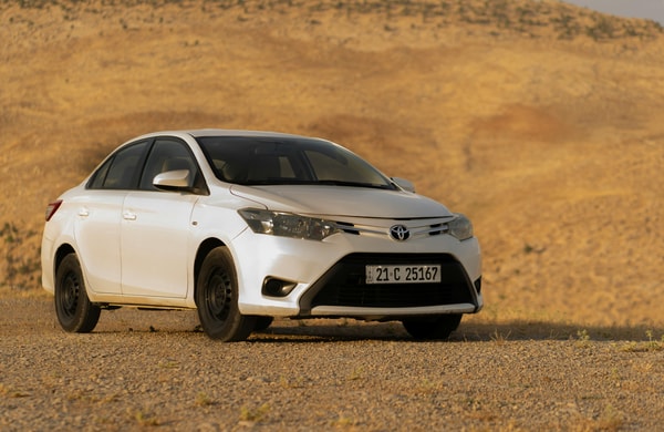CRX Car Rental Express Toyota Yaris Review