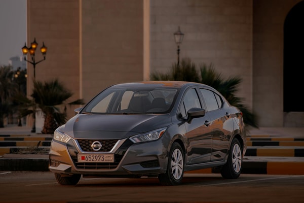 CRX Car Rental Express Nissan Versa Review