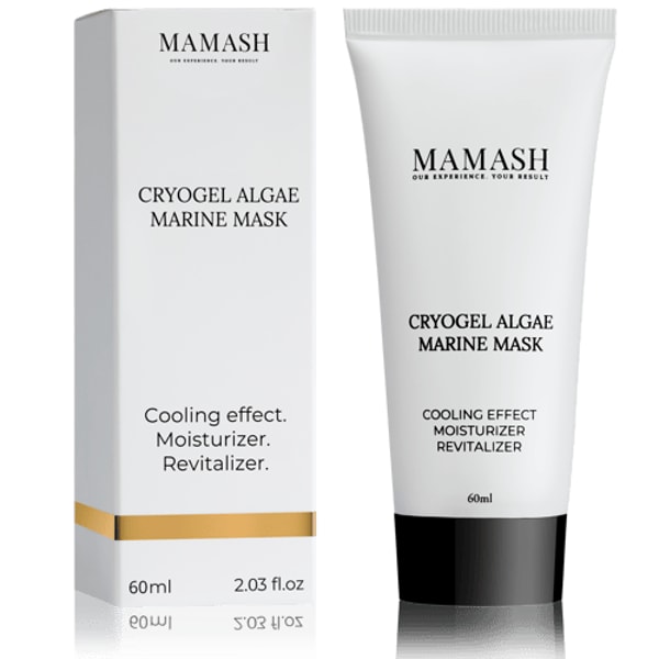Mamash Cryogel Algae Marine Mask Відгук