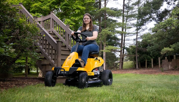 Cub Cadet CC30H Riding Lawn Mower Review