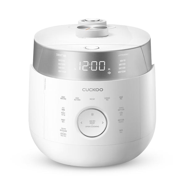 CUCKOO  10-Cup IH Twin Pressure Rice Cooker Review