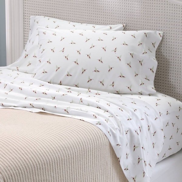 Cuddledown Hummingbird Sateen Flat Sheet Review