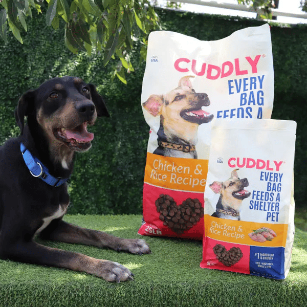 CUDDLY Chicken and Rice Dog Food Review