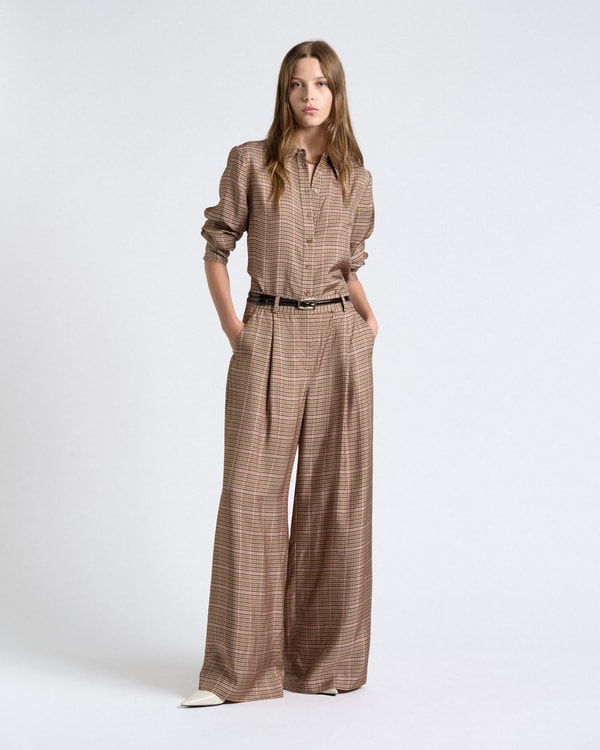 Cue Check Wide Leg Pant Reviews