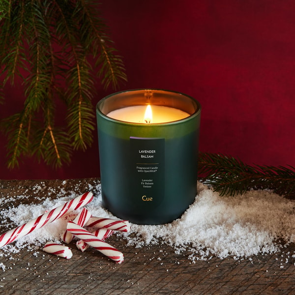 Cue Company Lavender Balsam Candle Review