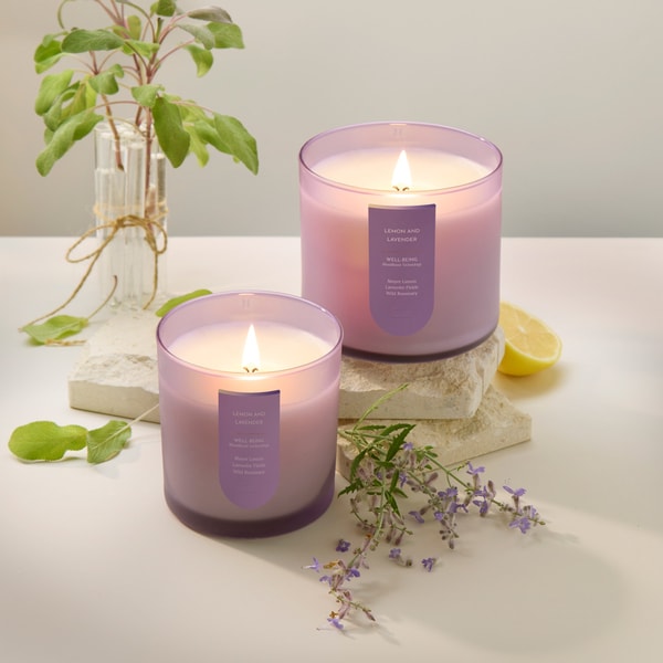 Cue Company Lemon and Lavender Candle Review