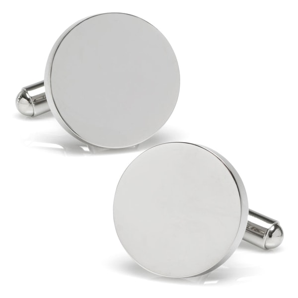 Cufflinks.com Stainless Steel Round Infinity Engravable Cufflinks Review