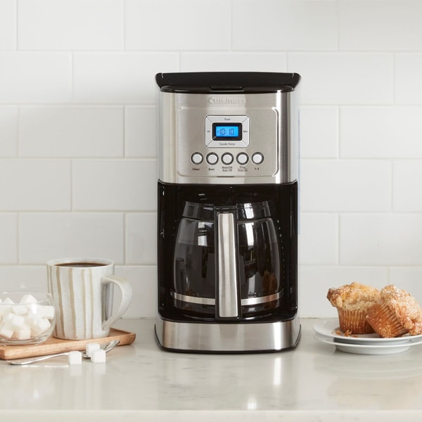 Cuisinart 14 Cup Programmable Coffee Maker Review
