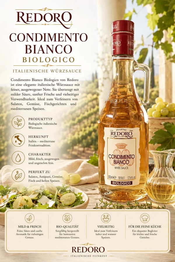 Culinaria Shop Condimento Bianco Biologico Review