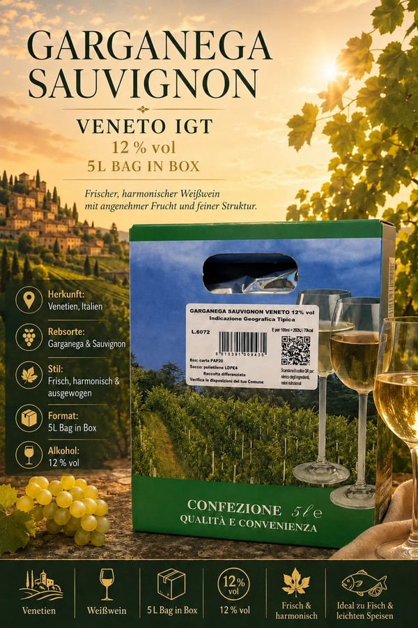 Culinaria Shop Garganega Sauvignon IGT Review