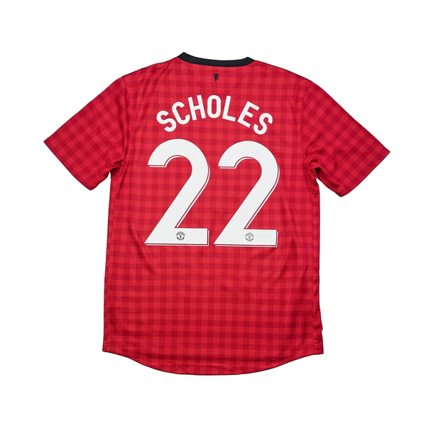 Cult Kits 2012/13 Manchester United Scholes #22 Home Shirt Review