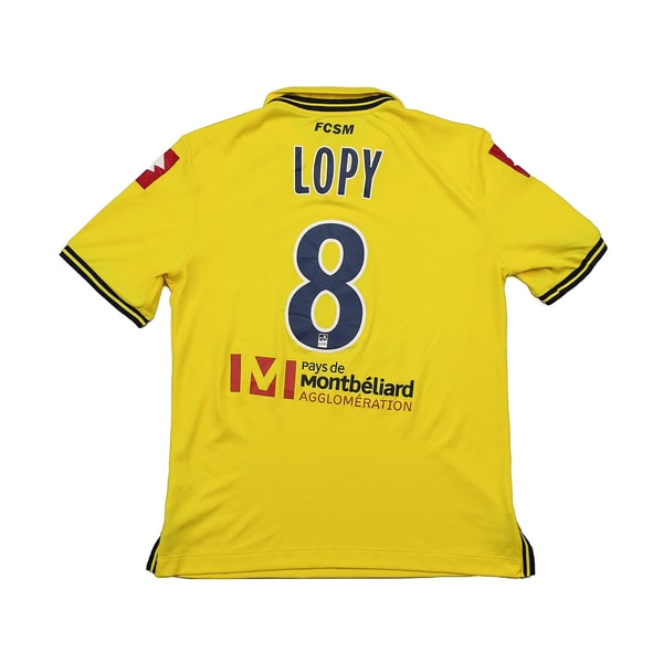 Cult Kits 2014/15 FC Sochaux Lopy #8 Match Issue Home Shirt Review