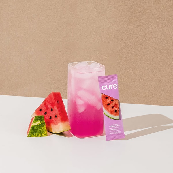 Cure Hydration Electrolyte Drink Mix Watermelon Review