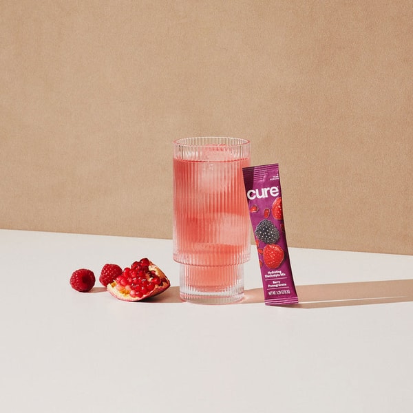 Electrolyte Drink Mix Berry Pomegranate Review