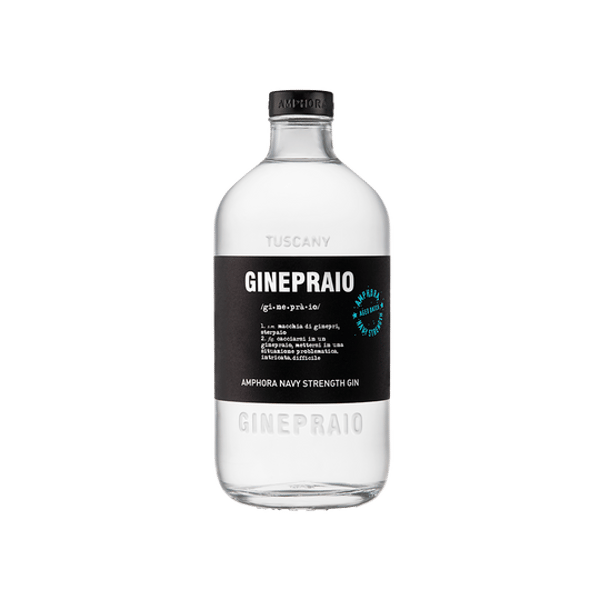 Curiada Ginepraio Organic Amphora Navy Strength Gin Review