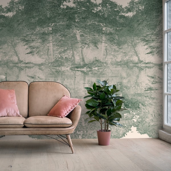 Curious Egg Swan Wall Mural Review