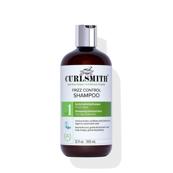 Curlsmith Frizz Control Shampoo Review