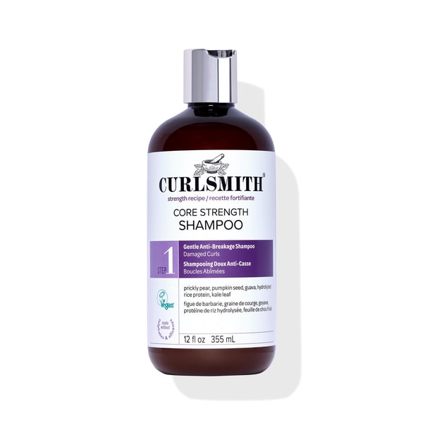 Curlsmith Core Strength Shampoo Review