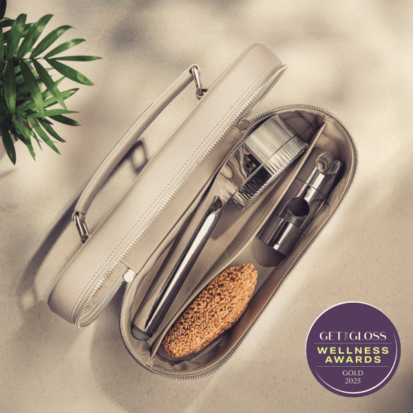 Curo Skin Shower Head Vanity Case Review