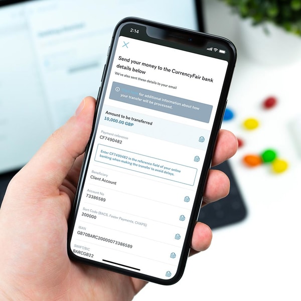 CurrencyFair Transfer Fee Review